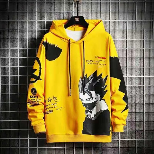 2020 New Casual Men Clothing Fashion Japan Style Hoodies Men Streetwear Harajuku Men Sweatshirt Hip Hop Long sleeve Men Hoodies