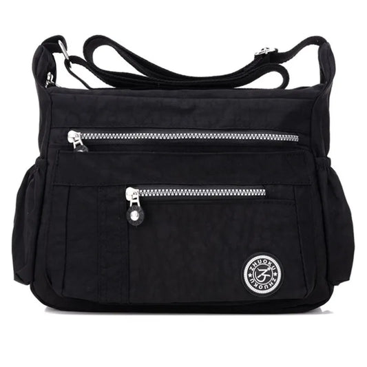 Tilorraine 2023 oxford fabric bag large capacity crossbody big bag casual nylon women's shoulder handbags bags for women