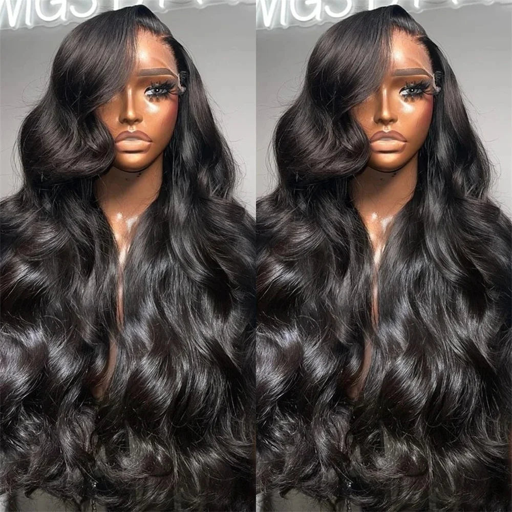 30 32 Inch 13x4 13X6 Body Wave HD Lace Frontal Wig Brazilian Wet And Wavy Lace Front Human Hair Wigs For Women 360 Full Lace Wig