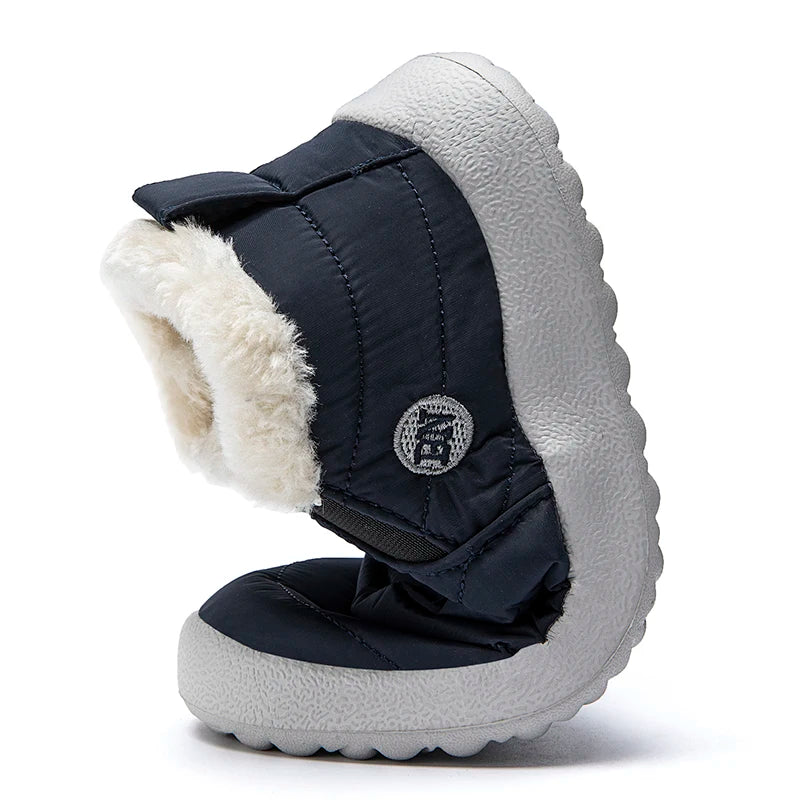Womans Shoes Winter Warm Boots For Women Fashion Waterproof Women's Shoes 2020 Platform Flat Female Lady Ankle Boots Botas Mujer