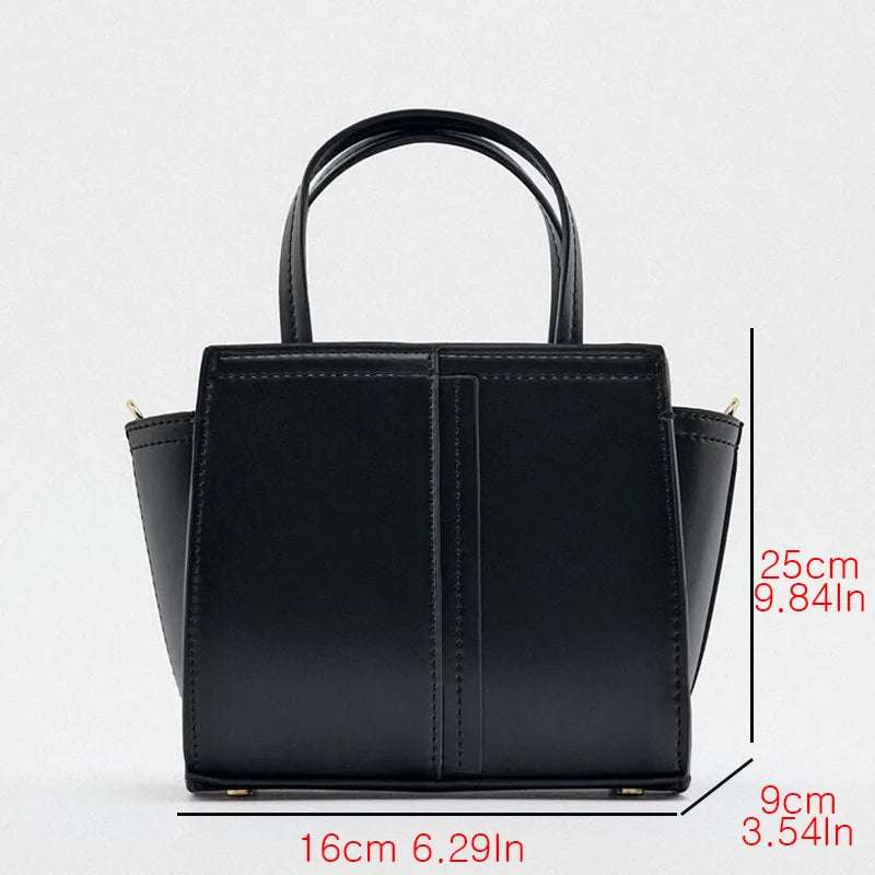 Mini Square Handbag Designer Shoulder Crossbody Bag Women's Chain Tote Bags Casual Messenger Bag Female High Quality Handle Bag