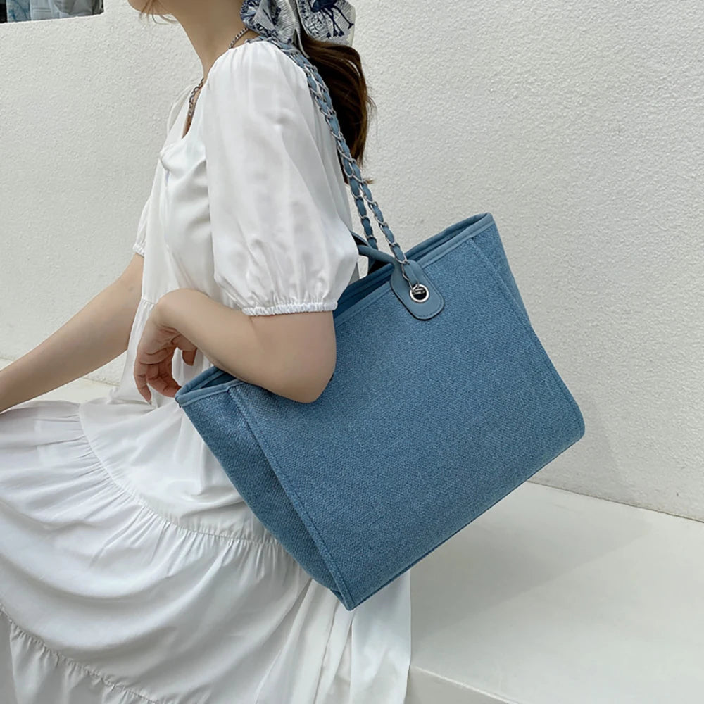 Women's Large Capacity Bags,Trendy Women Shoulder Bags,Luxury Designer Handbags Trendy,Hand Bag Canvas Tote,have Small& Medium