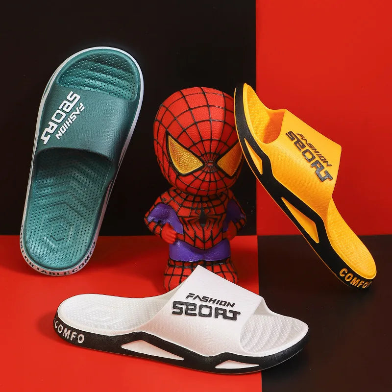 47 Big Size Men Fashion Platform Flip-flops Women Simplicity Beach Seaside Slides Bathroom Anti Slip Indoor Soft Sole Slipper