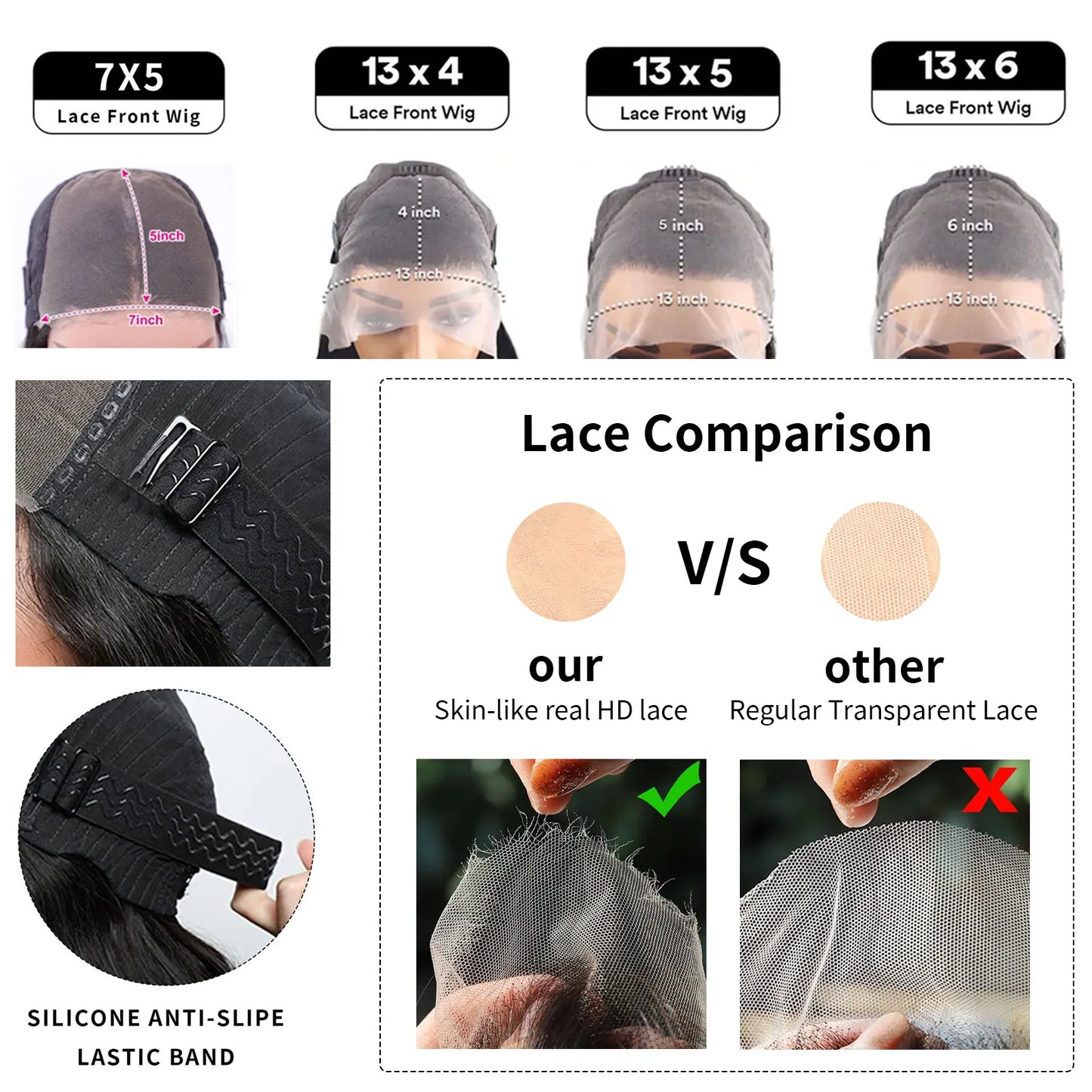 Ginger Orange Water Wave #350 Colored 13x6 13x4 Transparent Lace Front Wig Human Hair for Women Deep Curly Wigs Pre Plucked