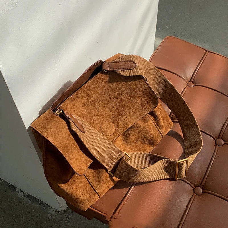 Fashion Famous Designer Bag Bags Frosted PU Leather Vintage Women Shoulder Bag Shop Bags Large Books Women's Handbags Purse