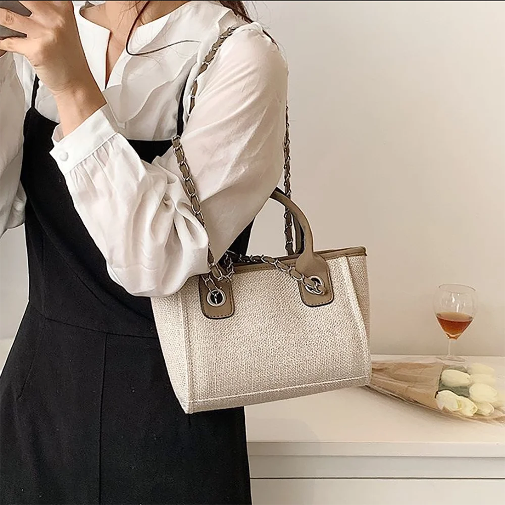 Women's Large Capacity Bags,Trendy Women Shoulder Bags,Luxury Designer Handbags Trendy,Hand Bag Canvas Tote,have Small& Medium