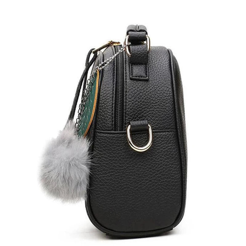 Women Messenger Bags New Spring/Summer Inclined Shoulder Bag Luxury Designer Women's Leather Handbags Bag Ladies Hand Bags