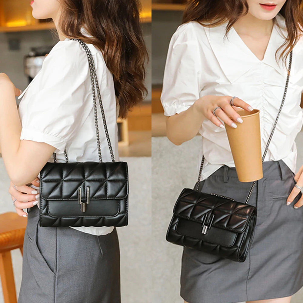 Women's Bag 2022 Trend Luxury Designer Handbag Replica Brand Small Crossbody Bags Female Shoulder Messenger Bag Ladies Hand Bags