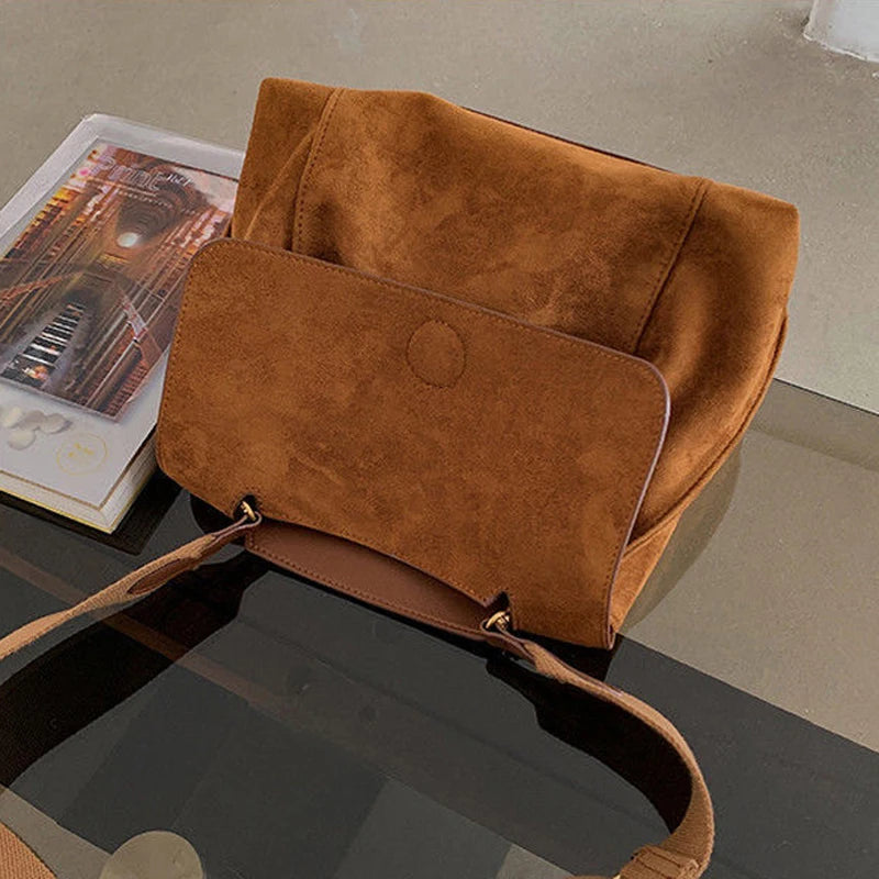 Fashion Famous Designer Bag Bags Frosted PU Leather Vintage Women Shoulder Bag Shop Bags Large Books Women's Handbags Purse