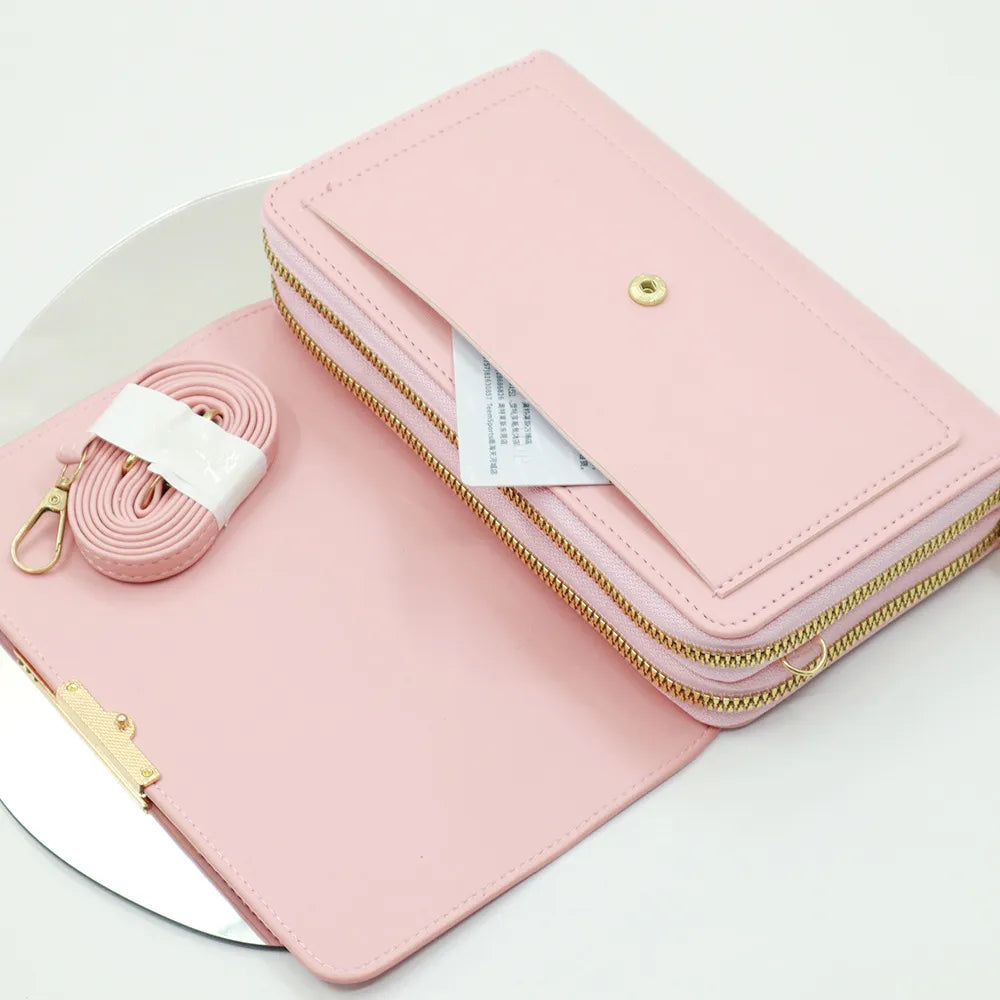 PU Luxury Handbags Womens Bags for Woman 2022 Ladies Hand Bags Women's Crossbody Bags Purse Clutch Phone Wallet Shoulder Bag