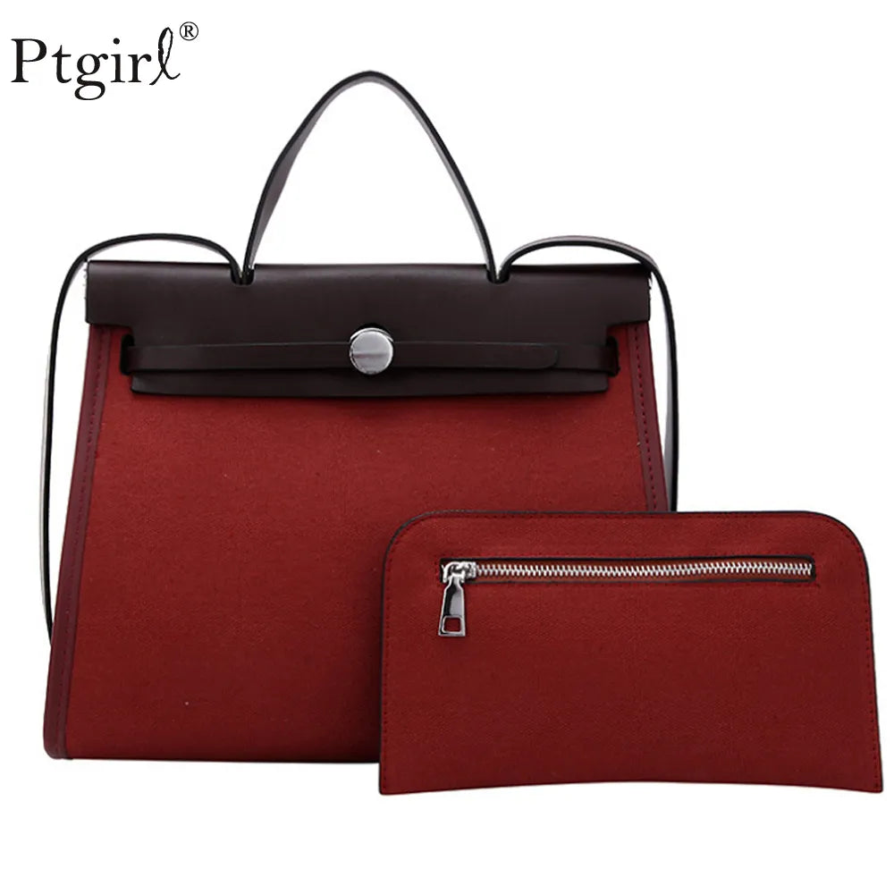 Luxury Patent Leather Women'S Bag Herbag liner zipped Handbags Contrast Color Hand Bill of lading shoulder Bag handtassen dames