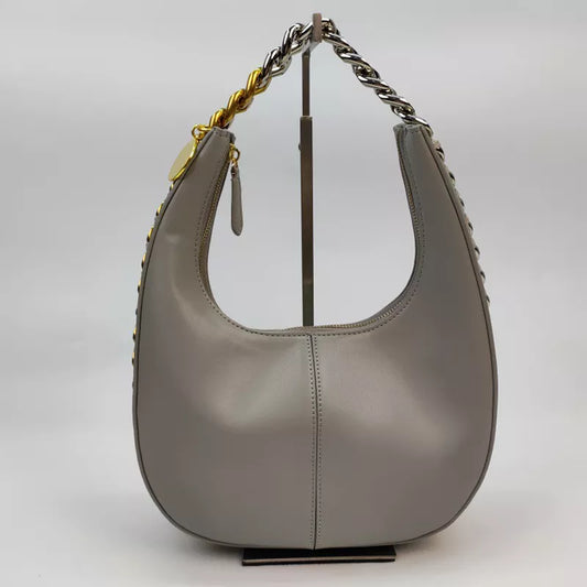 2022 TOP Leather Shoulder Bag Women's Fashion Armpit Bag Large Chain Hand Woven Handbag Large Capacity Handbag Ladies Purse