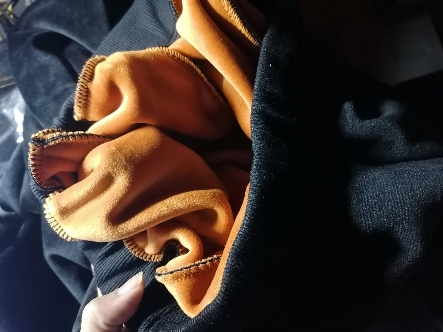 Men's Winter Warm Suit New Leisure Gold Velvet Hoodies with Pants Two Piece Double-Dided Velvet Tracksuit