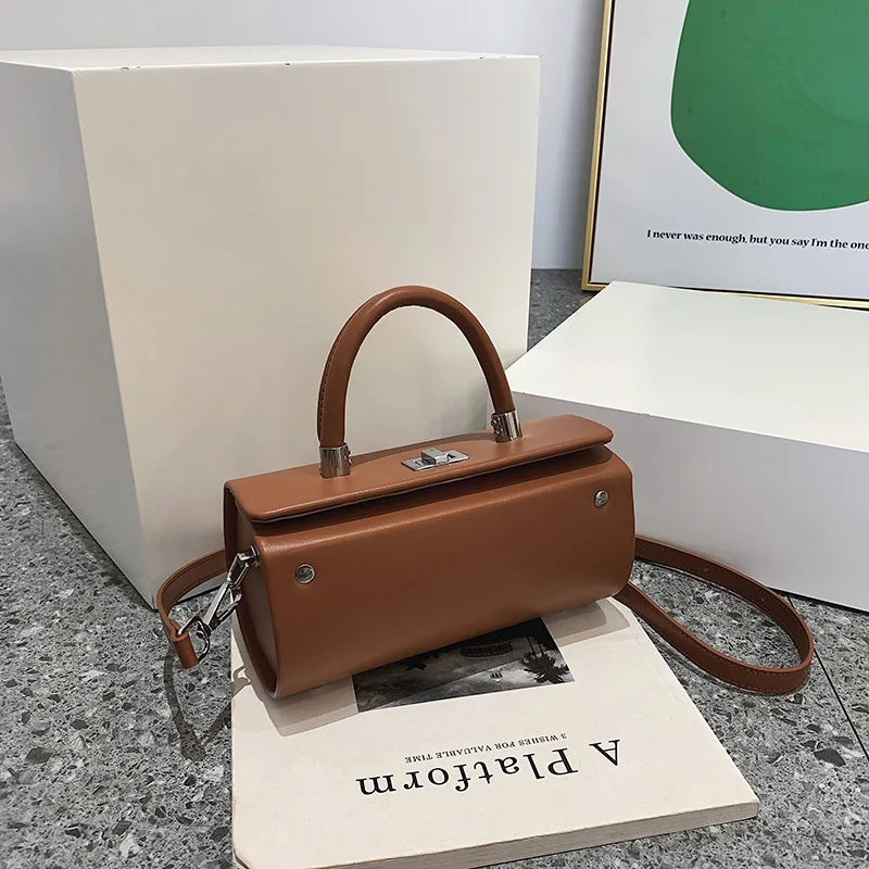 New Women's Shoulder Crossbody Bag Fashion Pillow Bag Luxury Designer Handbag High Quality 2023 PU Ladies Hand Bags