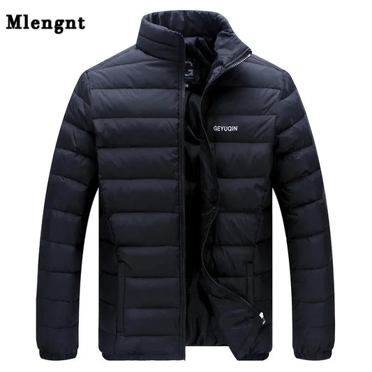 Big Size 2021 White Duck Down Men's Winter Jacket Ultralight Down Jacket Casual Outerwear Snow Warm Fur Collar Brand Coat Parkas