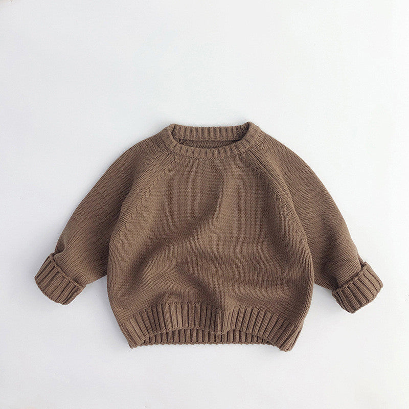 Kid's Sweater Loose Long Sleeve