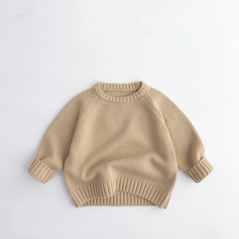 Kid's Sweater Loose Long Sleeve