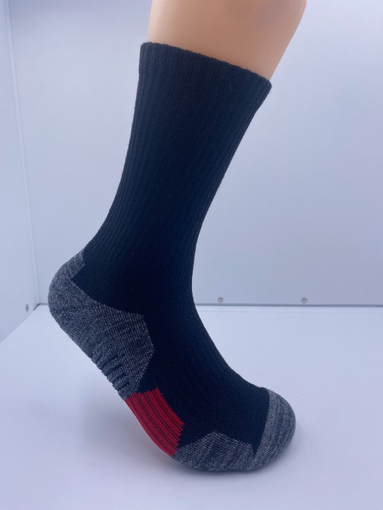 Unisex 8 Pairs Of Sports Socks, Basketball Socks - Durable, Breathable And Comfortable, Towel Sole Shock Absorption