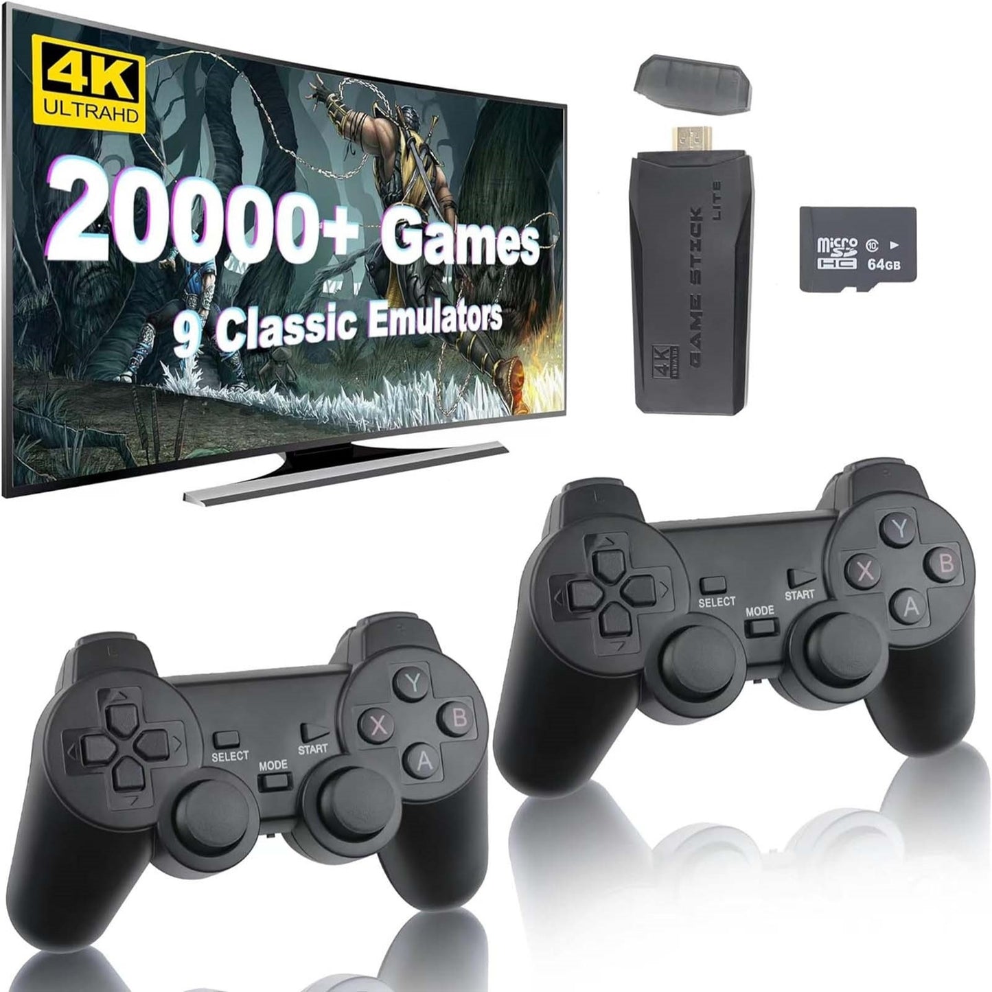 WIRELESS CONTROLER GAMEPAD