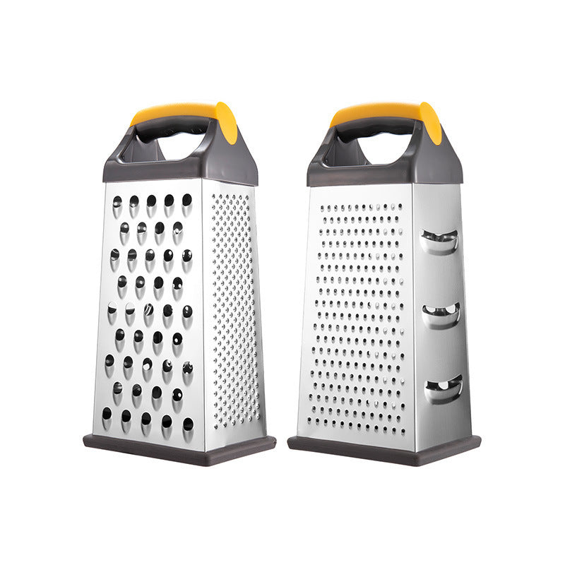 Stainless Steel Four-surface Paring Knife Multi-faceted Grater Vertical 9-inch Kitchen Tools