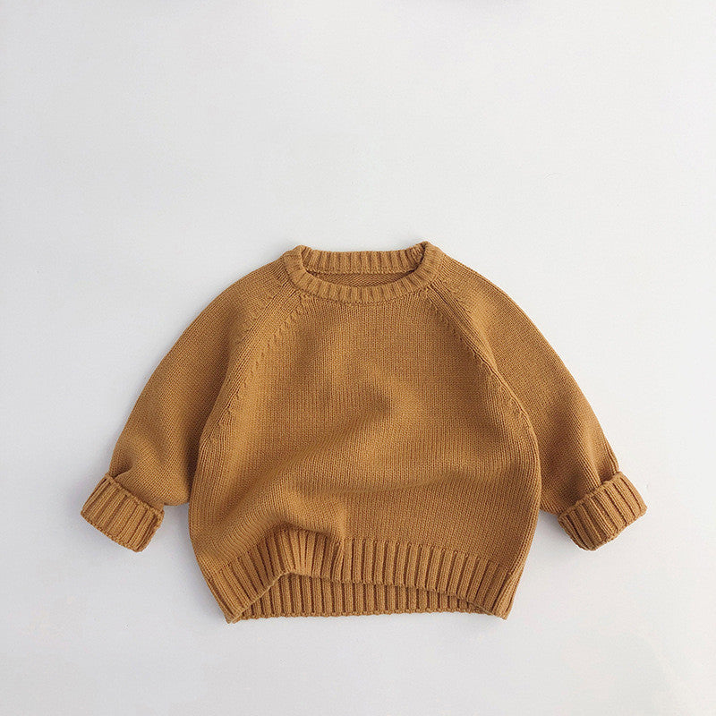 Kid's Sweater Loose Long Sleeve