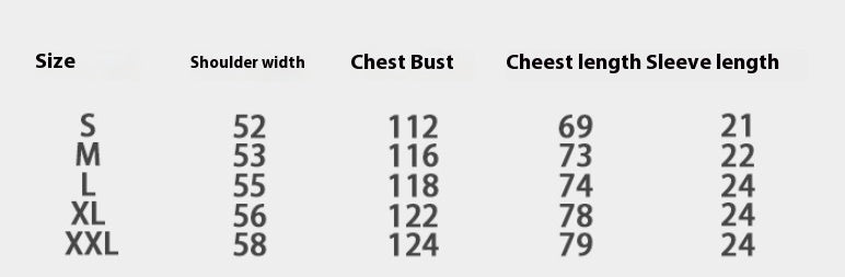 Printed Street Design Loose T-shirt Men